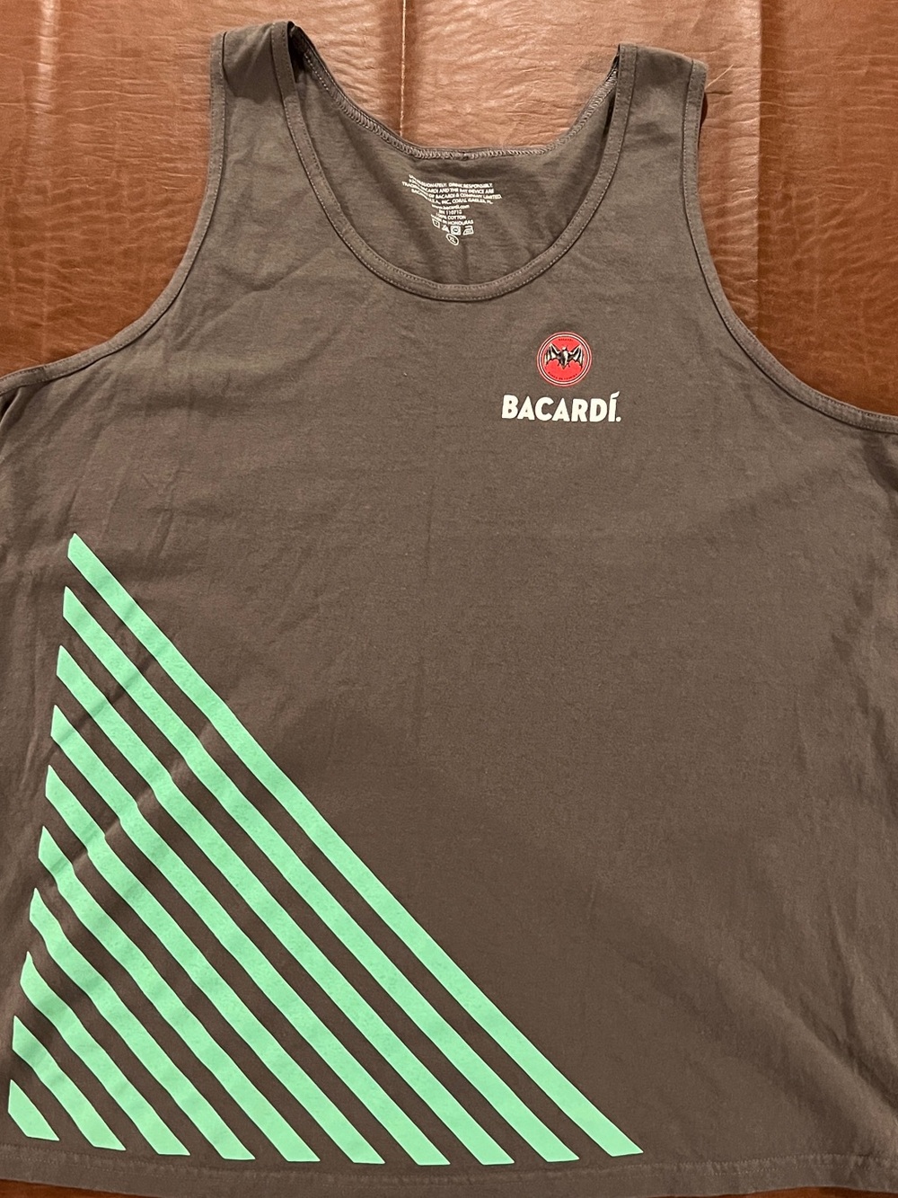 Bacardi Rum Men’s Tank Top - Size XL